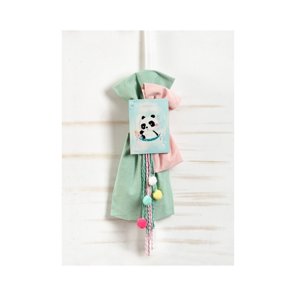 Σετ Βάπτισης Παρίσης Panda Στο Τσεπάκι