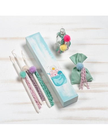 Σετ Βάπτισης Παρίσης Panda Στο Τσεπάκι