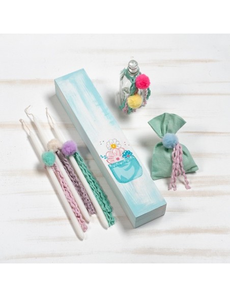 Σετ Βάπτισης Παρίσης Panda Στο Τσεπάκι