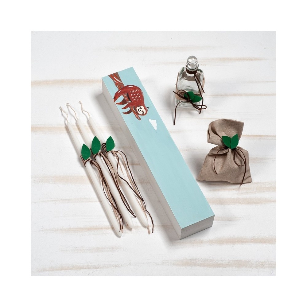 Σετ Βάπτισης Παρίσης Χουζουρέµατα 942