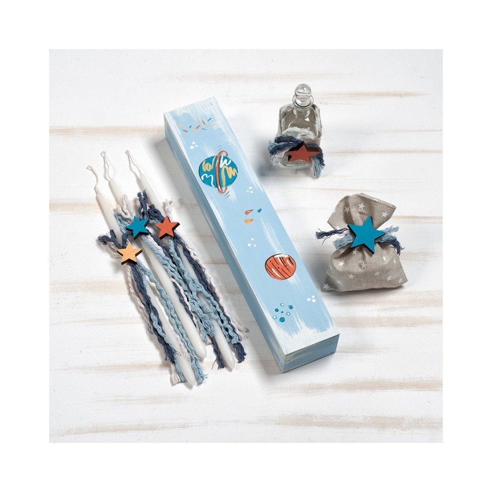 Σετ Βάπτισης Παρίσης 321... Εκτόξευση