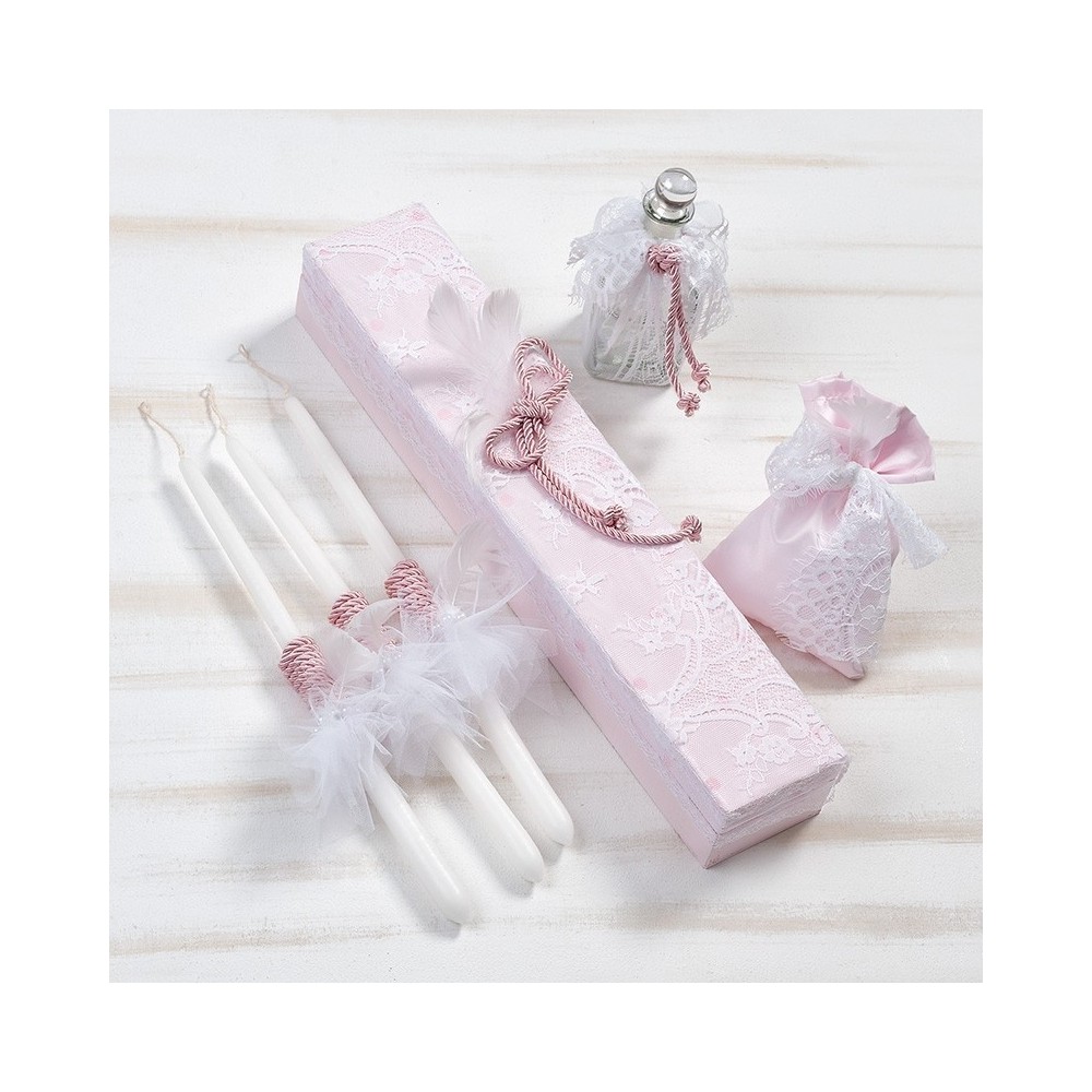 Σετ Βάπτισης Παρίσης Κύκνος