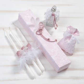 Σετ Βάπτισης Παρίσης Κύκνος