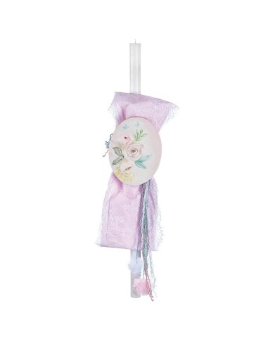 Σετ Βάπτισης Παρίσης Λουλούδια Με Κουτί...