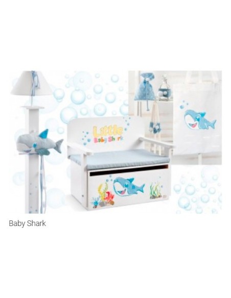 Σετ Βάπτισης Παρίσης Baby Shark