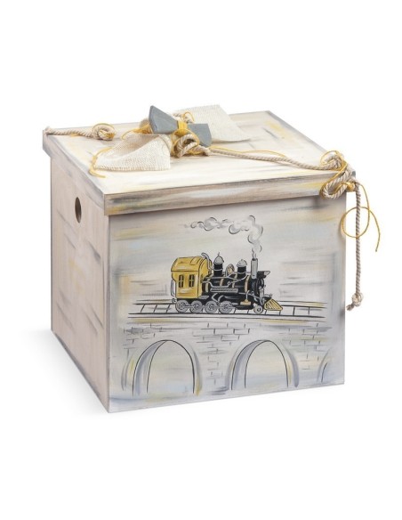 Σετ Βάπτισης Παρίσης Ο Γύρος Του Κόσμου Με Τρένο Vintage