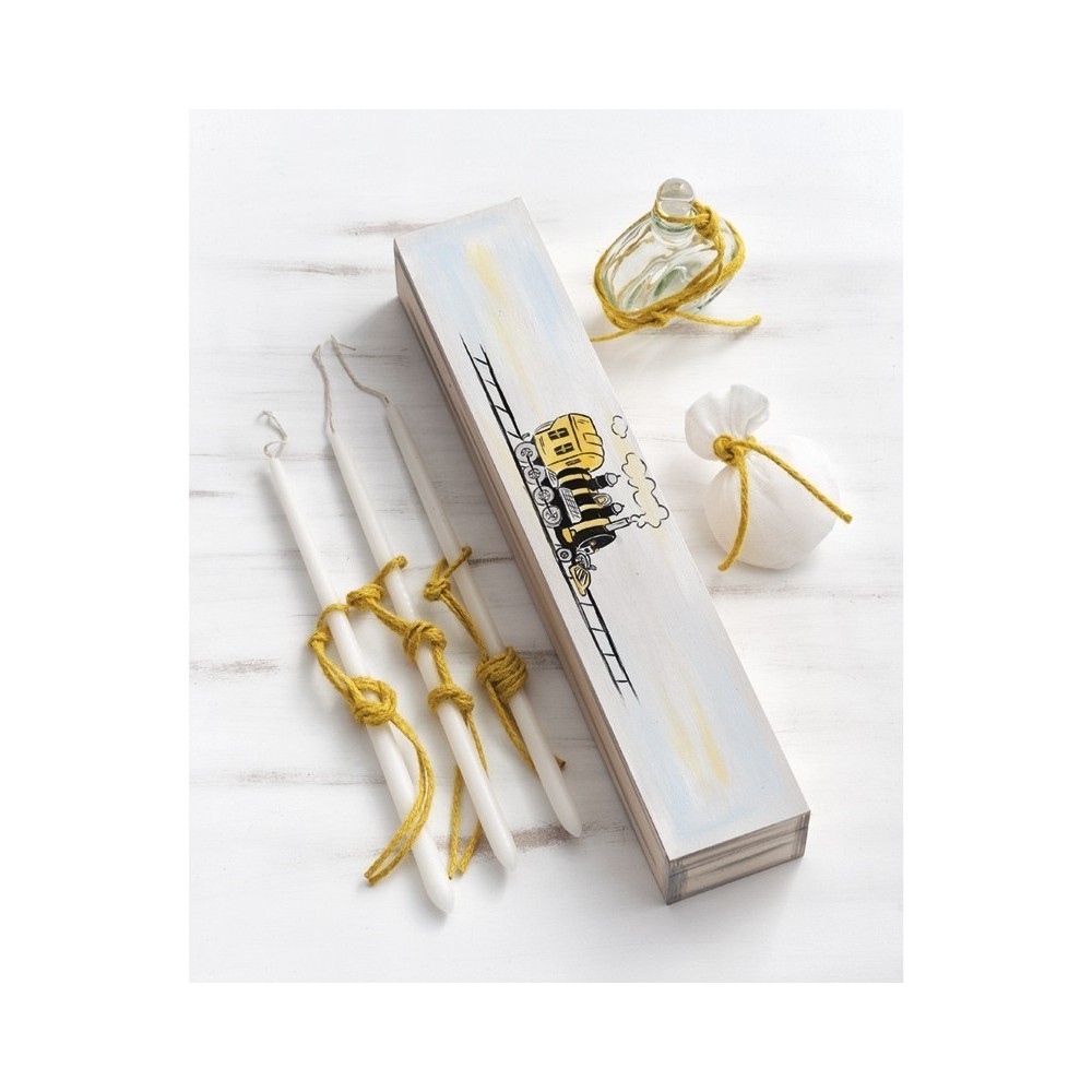 Σετ Βάπτισης Παρίσης Ο Γύρος Του Κόσμου Με...