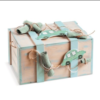 Σετ Βάπτισης Παρίσης Αυτοκίνητο