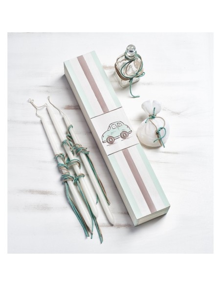 Σετ Βάπτισης Παρίσης Αυτοκίνητο