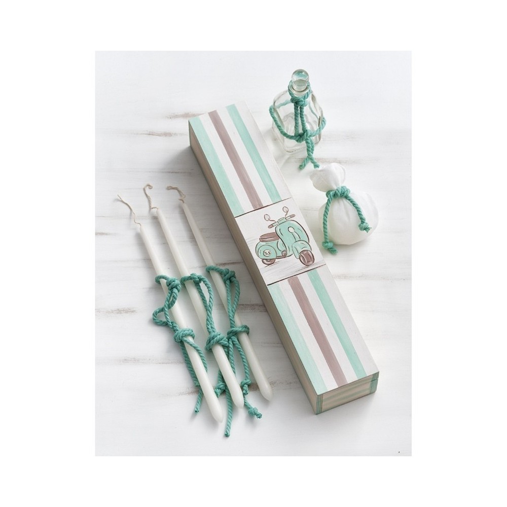 Σετ Βάπτισης Παρίσης Βόλτα Στη Ρώμη Με Βέσπα Με...