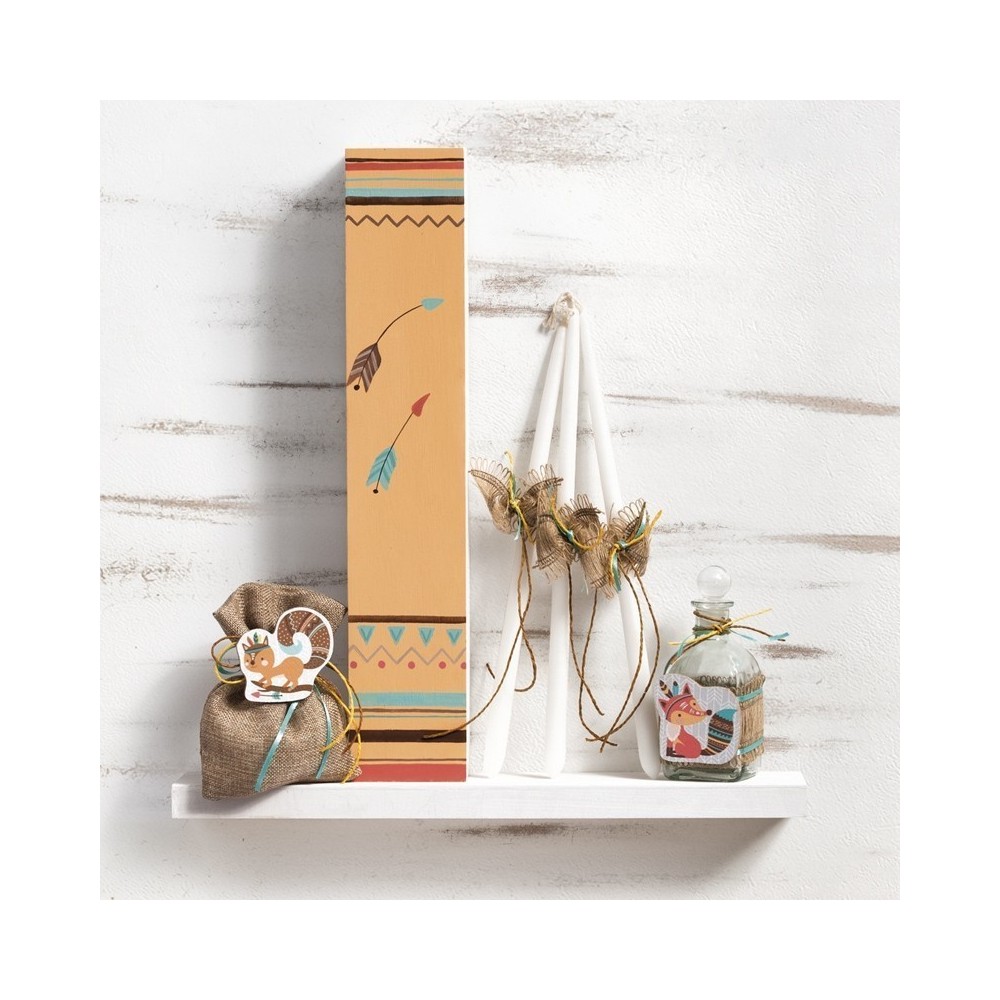 Σετ Βάπτισης Παρίσης Ζωάκια Του Δάσους ΖΚ407