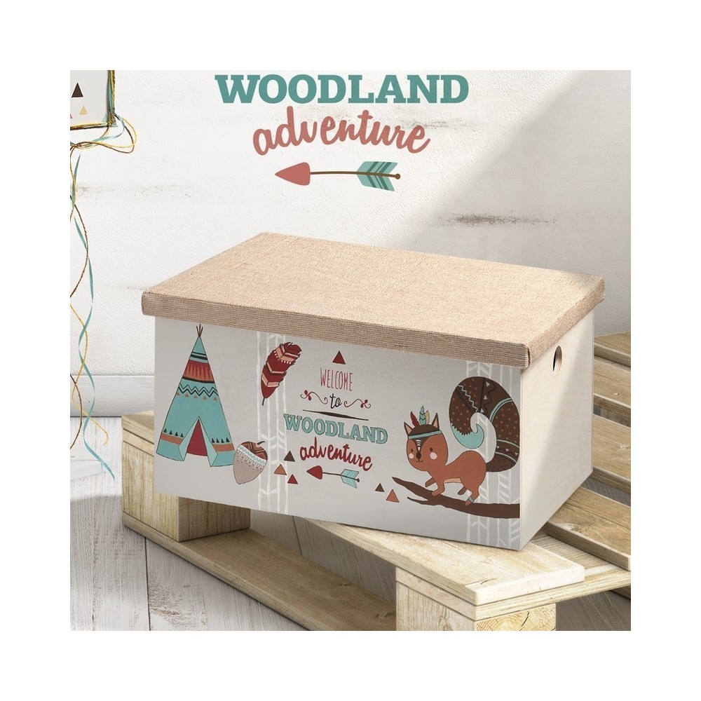 Σετ Βάπτισης Παρίσης Ζωάκια Του Δάσους ΖΚ407