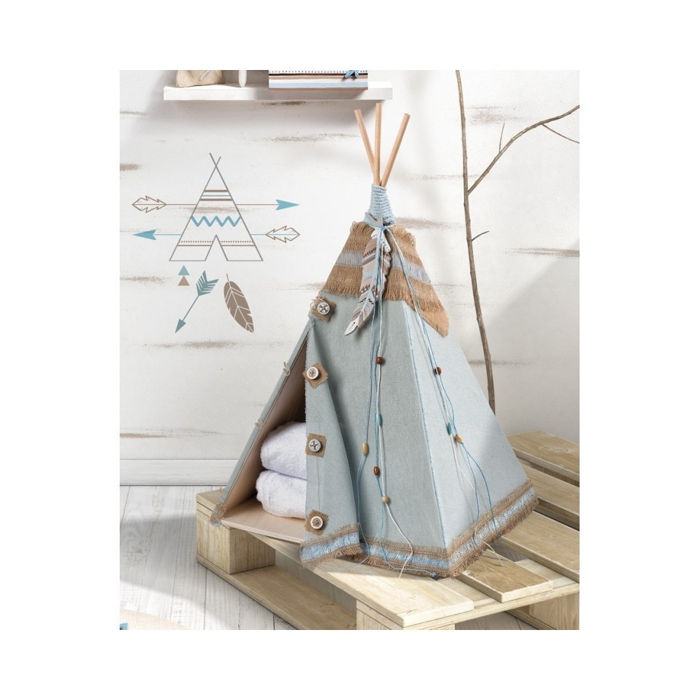 Σετ Βάπτισης Παρίσης Ινδιάνος ΖΚ780