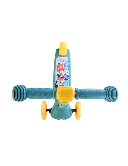 Πατίνι Lorelli Tamtam Crazy Green 10390160002