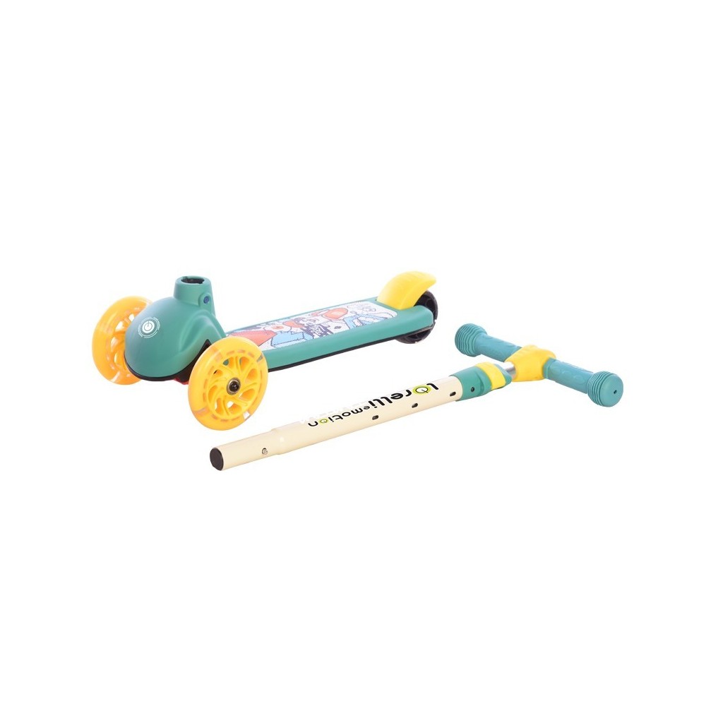 Πατίνι Lorelli Tamtam Crazy Green 10390160002