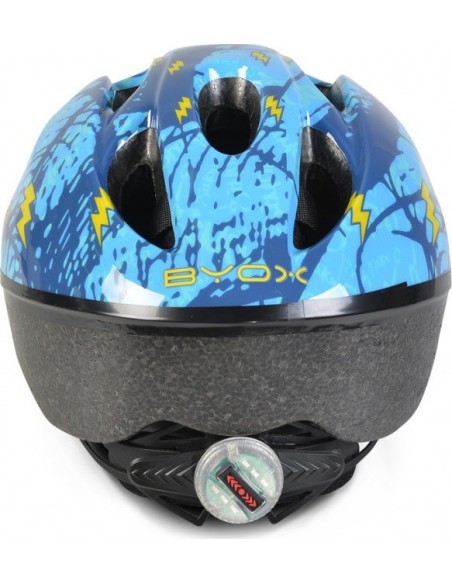 Προστατευτικό Κράνος Byox Y22 Simon Μπλε 46-53cm 3800146225742