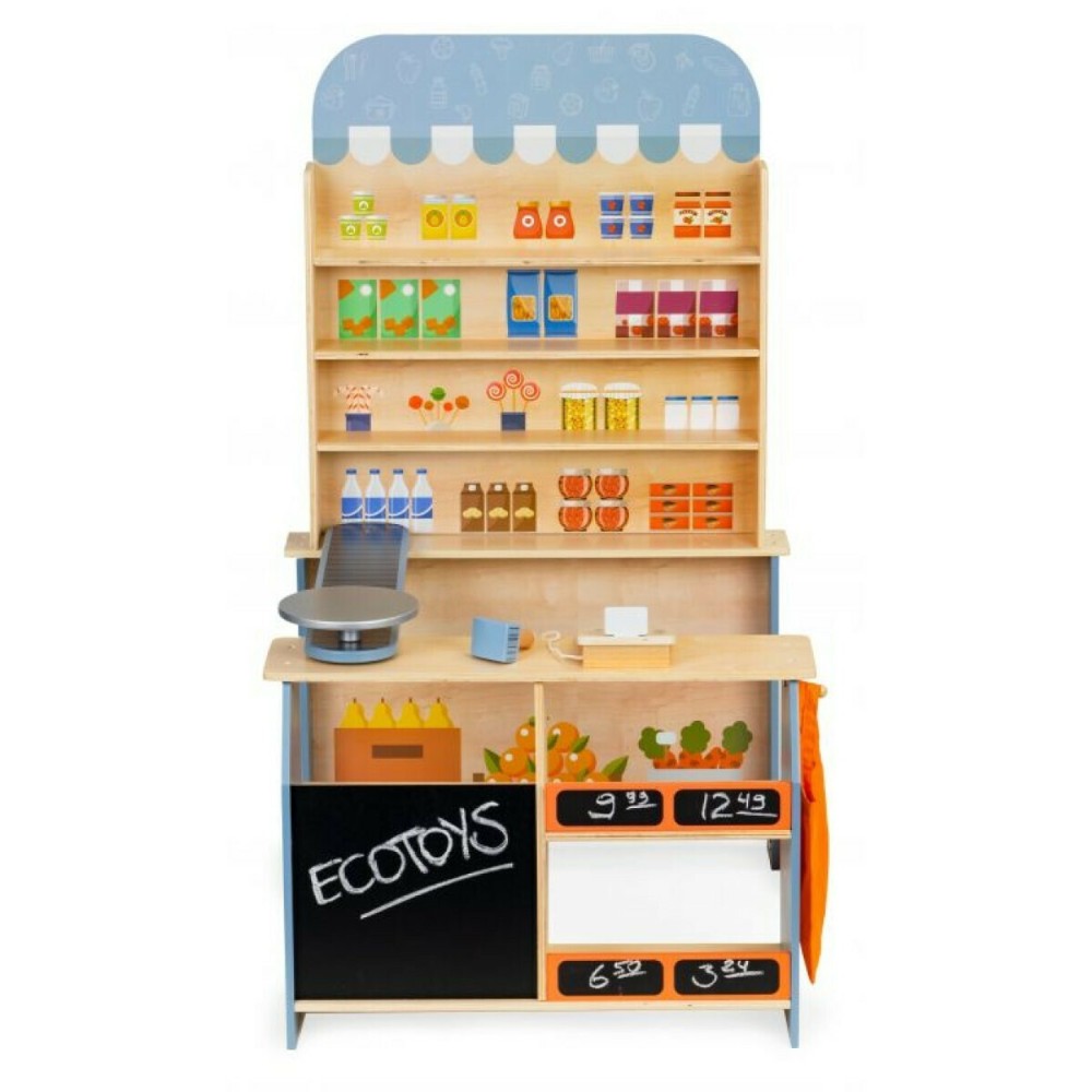 Παιδικό Ξύλινο Παιχνίδι Supermarket Ecotoys...