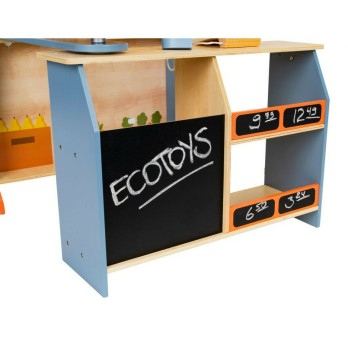 Παιδικό Ξύλινο Παιχνίδι Supermarket Ecotoys 4426 3800146223137