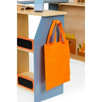 Παιδικό Ξύλινο Παιχνίδι Supermarket Ecotoys 4426 3800146223137