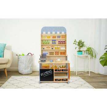 Παιδικό Ξύλινο Παιχνίδι Supermarket Ecotoys 4426 3800146223137