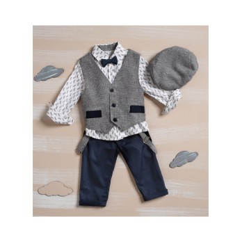 Βαπτιστικό Κοστούμι Lollipop K-201