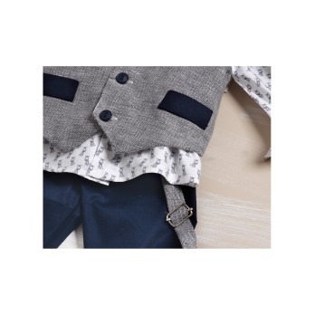 Βαπτιστικό Κοστούμι Lollipop K-201