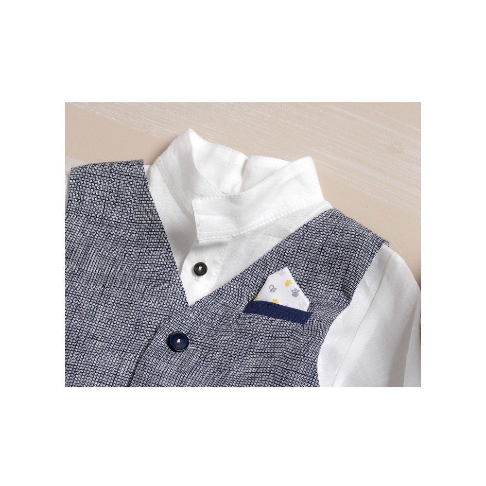 Βαπτιστικό Κοστούμι Lollipop K-202