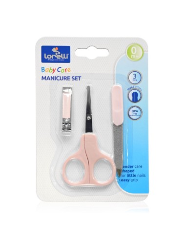 Σετ Περιποίησης Lorelli Manicure Set Pink...