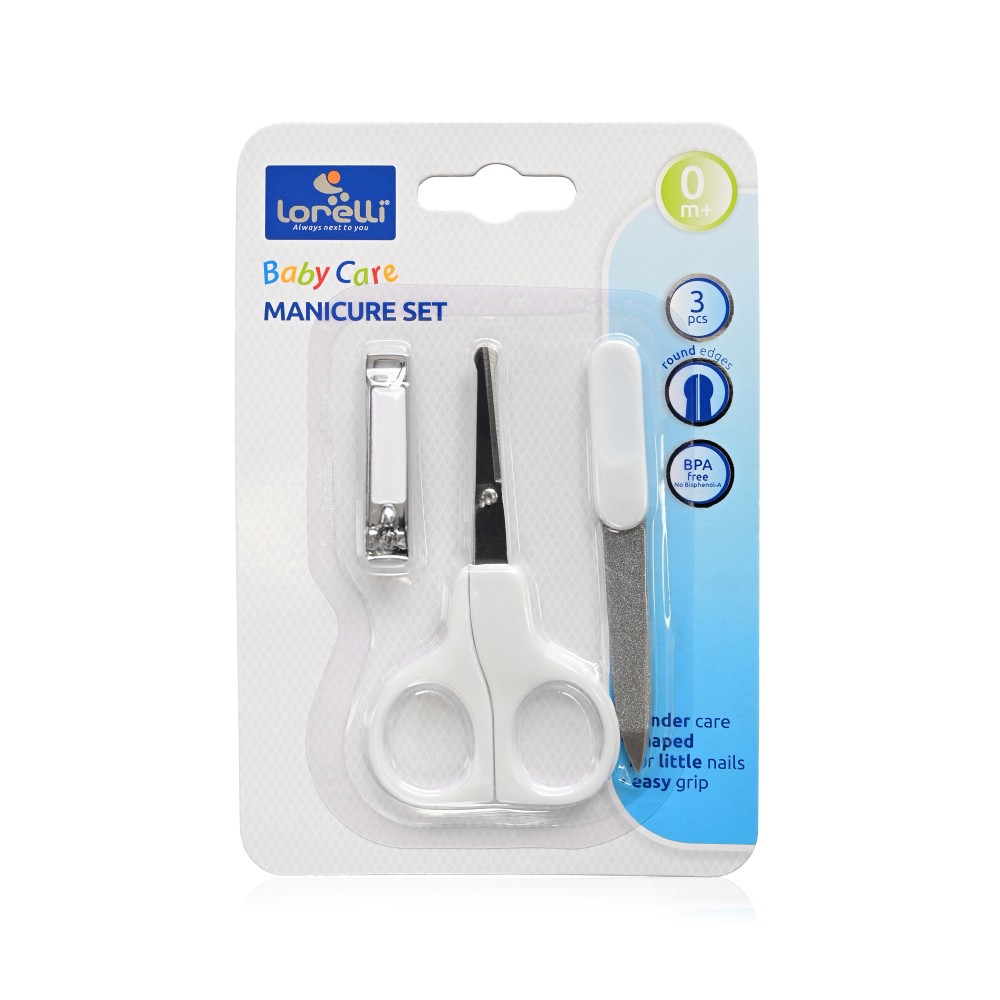 Σετ Περιποίησης Lorelli Manicure Set White...