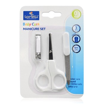 Σετ Περιποίησης Lorelli Manicure Set White 10240300003