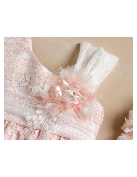 Βαπτιστικό Φόρεμα Lollipop Φ-278