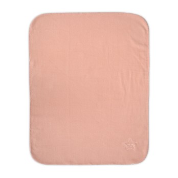 Lorelli Κουβέρτα Αγκαλιάς 75x100cm Polar Fleece Rose 10340020011