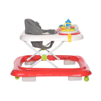 Lorelli Περπατούρα "Sea Adventure" Poppy White-Grey 10120410015