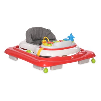 Lorelli Περπατούρα "Sea Adventure" Poppy White-Grey 10120410015