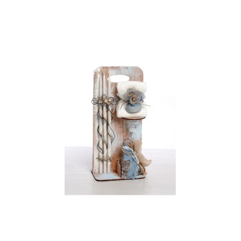 Σετ Βάπτισης Bellissimo Με Θέμα Αεροπλανάκι ΣΚΒ-926