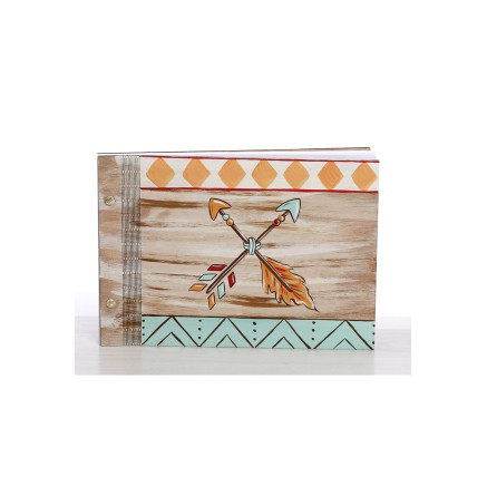 Σετ Βάπτισης Bellissimo Με Θέμα Ινδιάνικη Σκηνή ΣΚΒ-931 2