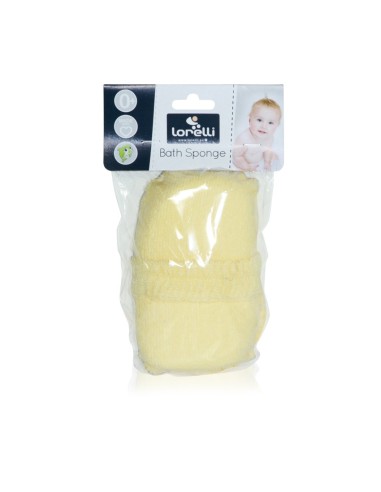 Lorelli Σφουγγαράκι Μπάνιου Yellow 20040210006