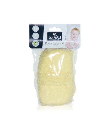 Lorelli Σφουγγαράκι Μπάνιου Yellow 20040210006