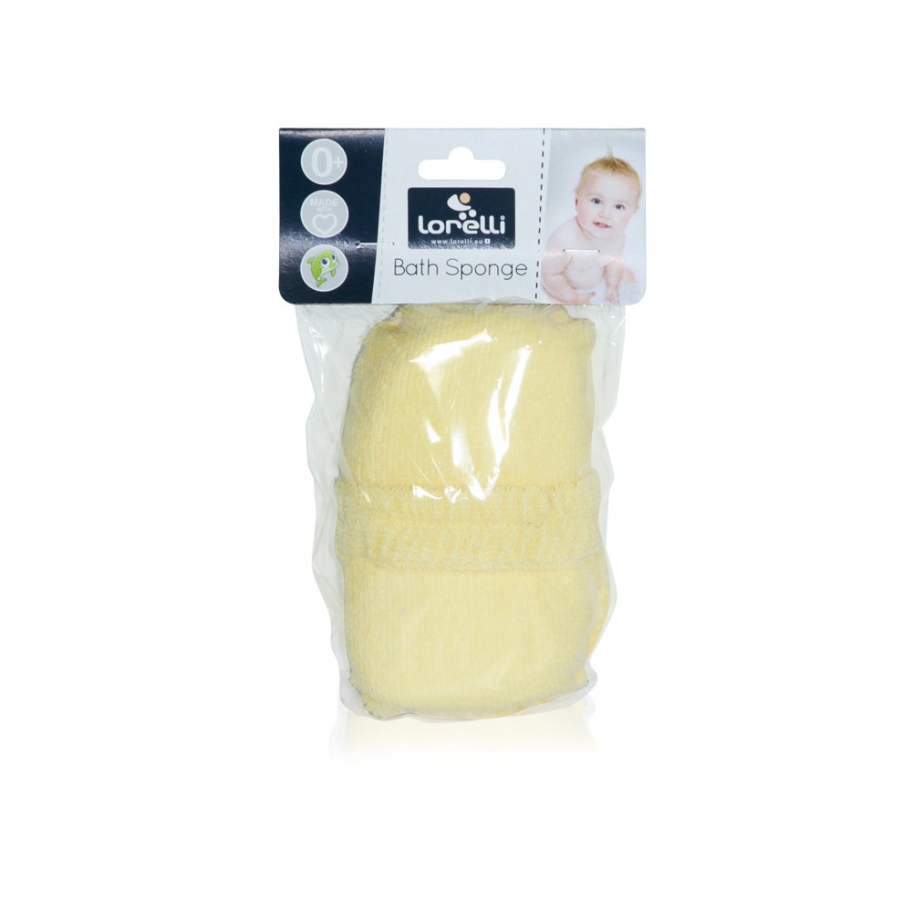 Lorelli Σφουγγαράκι Μπάνιου White 20040210001