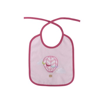Lorelli Σαλιάρα Σετ 7 Τεμαχίων Με Κορδόνι GIRL Pink 10260200003
