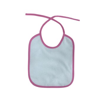 Lorelli Σαλιάρα Σετ 7 Τεμαχίων Με Κορδόνι GIRL Pink 10260200003