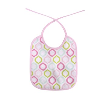 Lorelli Σαλιάρα Σετ 7 Τεμαχίων Με Κορδόνι GIRL Pink 10260200003