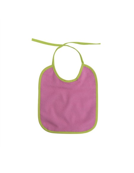 Lorelli Σαλιάρα Σετ 7 Τεμαχίων Με Κορδόνι GIRL Pink 10260200003