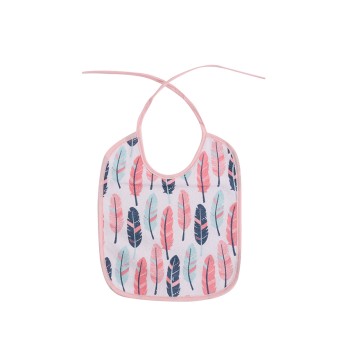 Lorelli Σαλιάρα Σετ 3 Τεμαχίων Με Κορδόνι GIRL Pink 10260220003