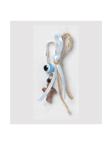 Μαρτυρικά Bellissimo Μ-912 Θαλασσί (50 Τεμάχια)