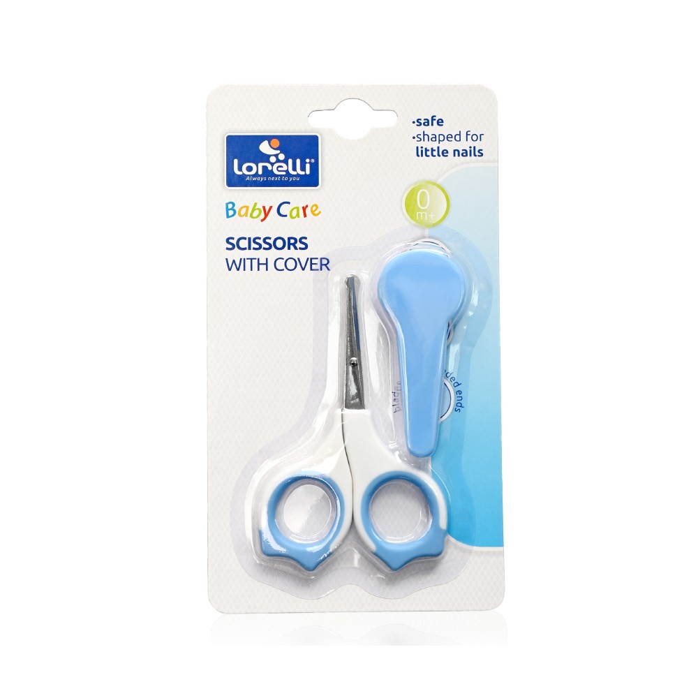 Lorelli Ψαλιδάκι με Θήκη Μπλε 10240210001