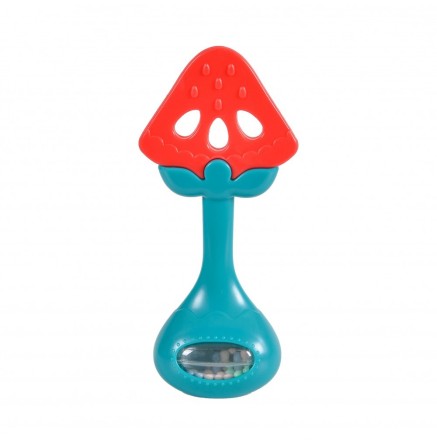 Κουδουνίστρα Μασητικό Moni Φράουλα HE0138 3800146222345