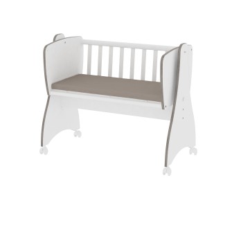 Lorelli Λίκνο First Dreams White-Coffee 10150550027