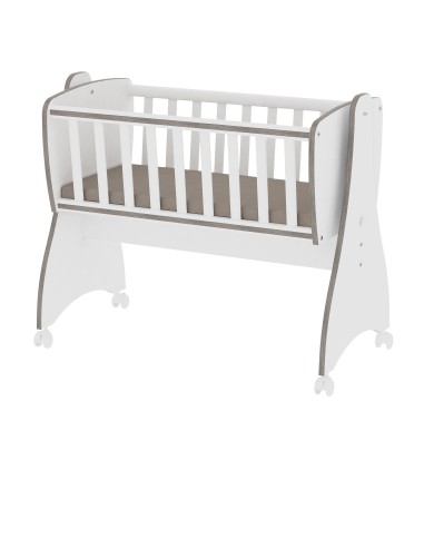 Lorelli Λίκνο First Dreams White-Coffee...