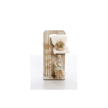 Σετ Βάπτισης Bellissimo Με Θέμα Λιονταράκι ΣΚΒ-1008